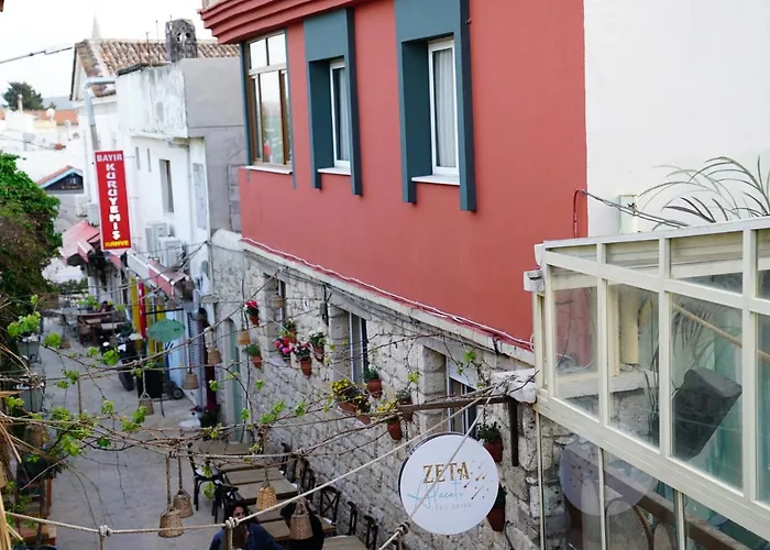 فندق Doka Butik Alacati